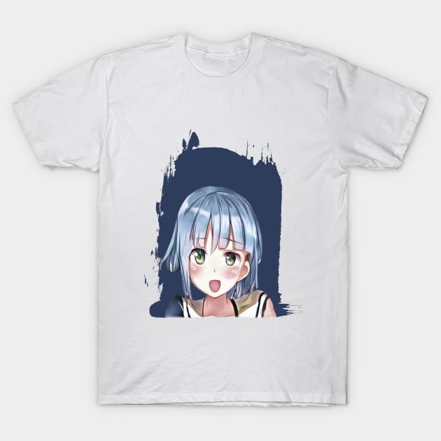 anime girl T-Shirt by Pixy Official